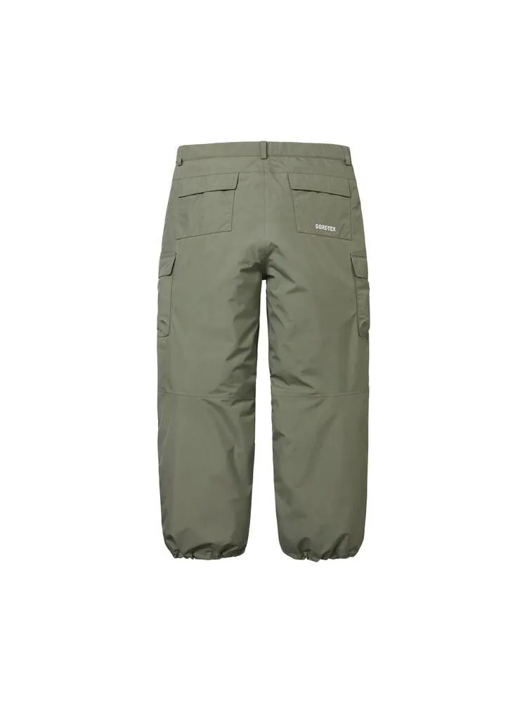 Брюки карго Supreme GORE-TEX Cargo Pant 'Olive' — изображение 2 из 2, зеленый