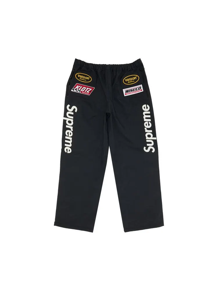 Брюки Supreme x Vanson Leathers GORE-TEX Pant