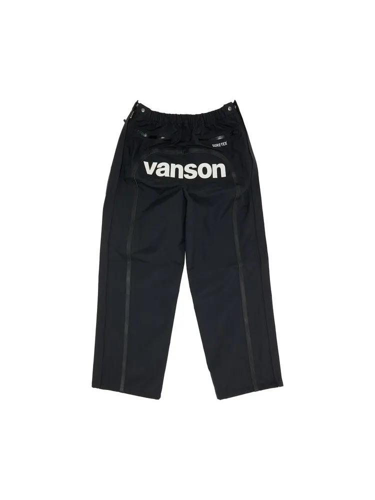 Брюки Supreme x Vanson Leathers GORE-TEX Pant — изображение 2 из 3, черный