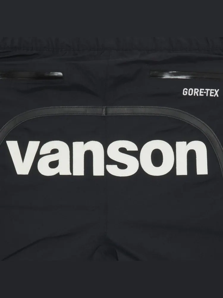 Брюки Supreme x Vanson Leathers GORE-TEX Pant — изображение 3 из 3, черный