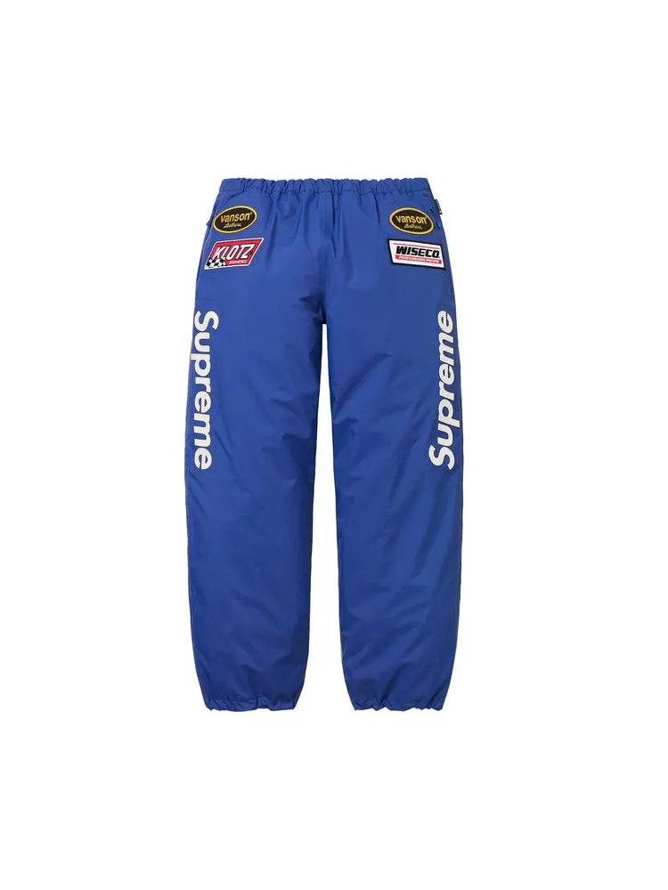 Брюки Supreme x Vanson Leathers GORE-TEX Pant