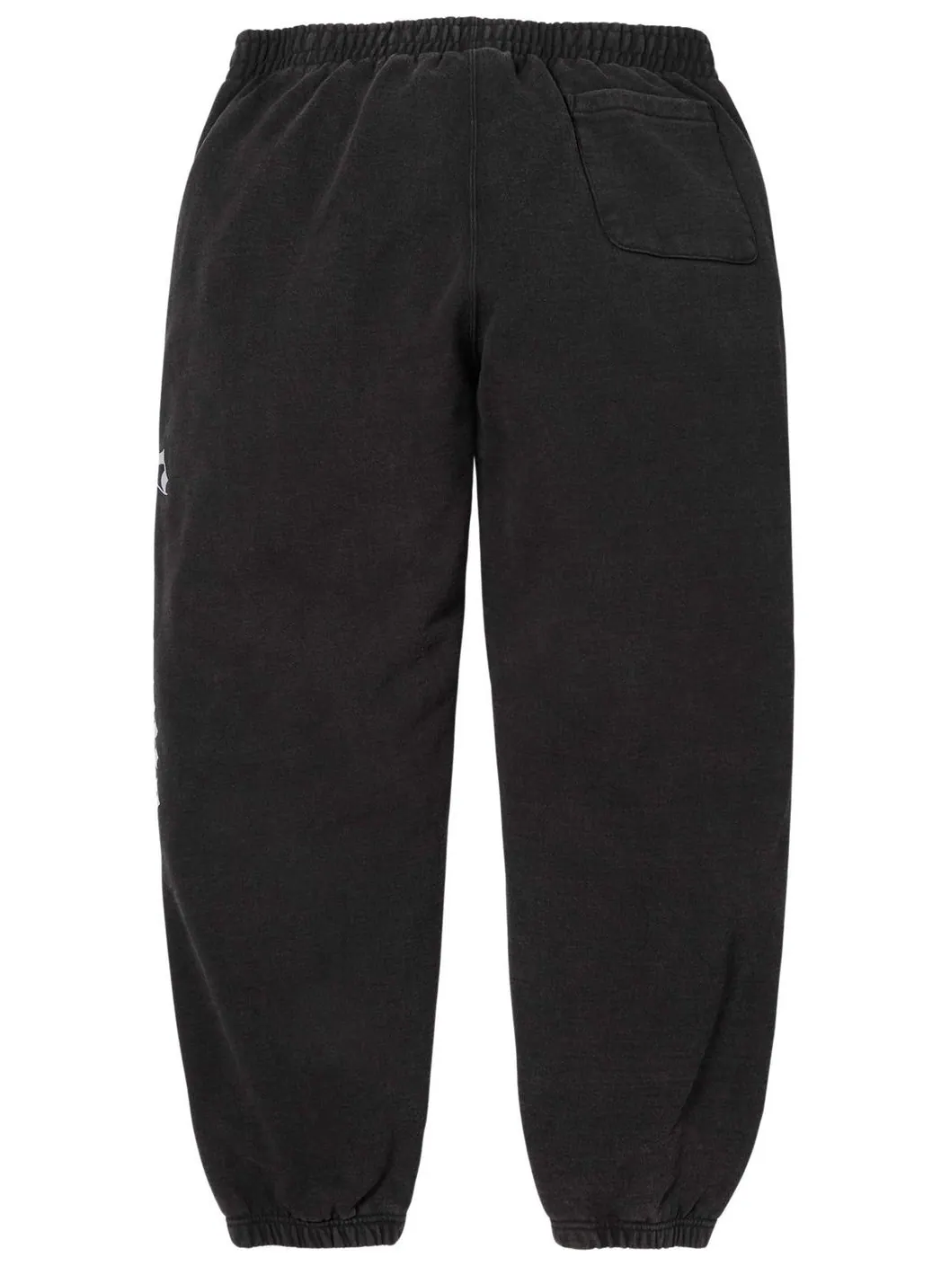 Спортивные штаны Supreme Washed Old English — изображение 2 из 2, черный