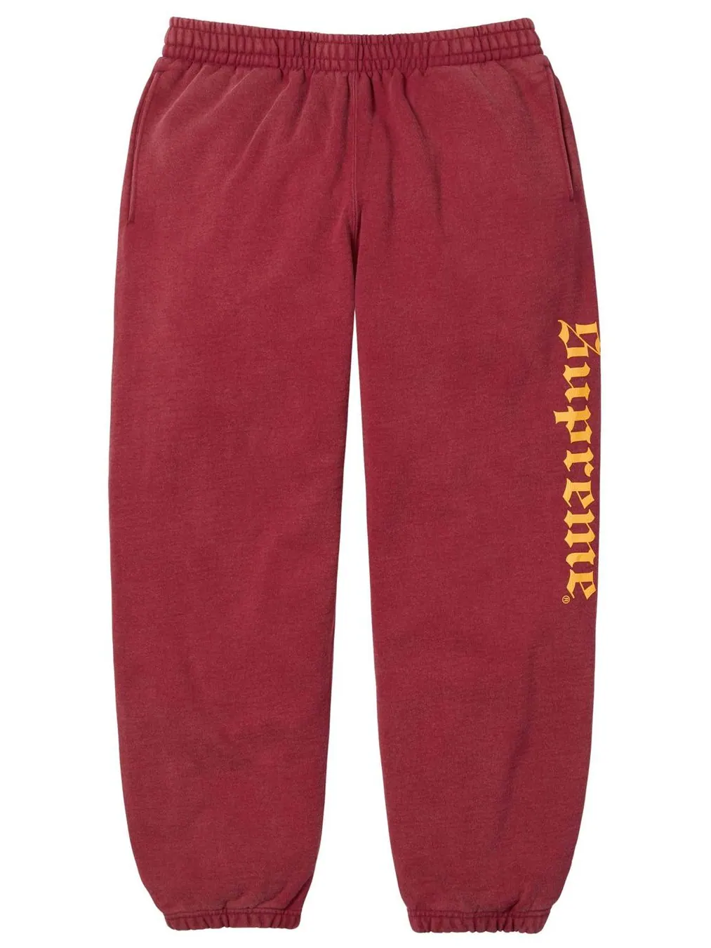 Спортивные штаны Supreme Washed Old English
