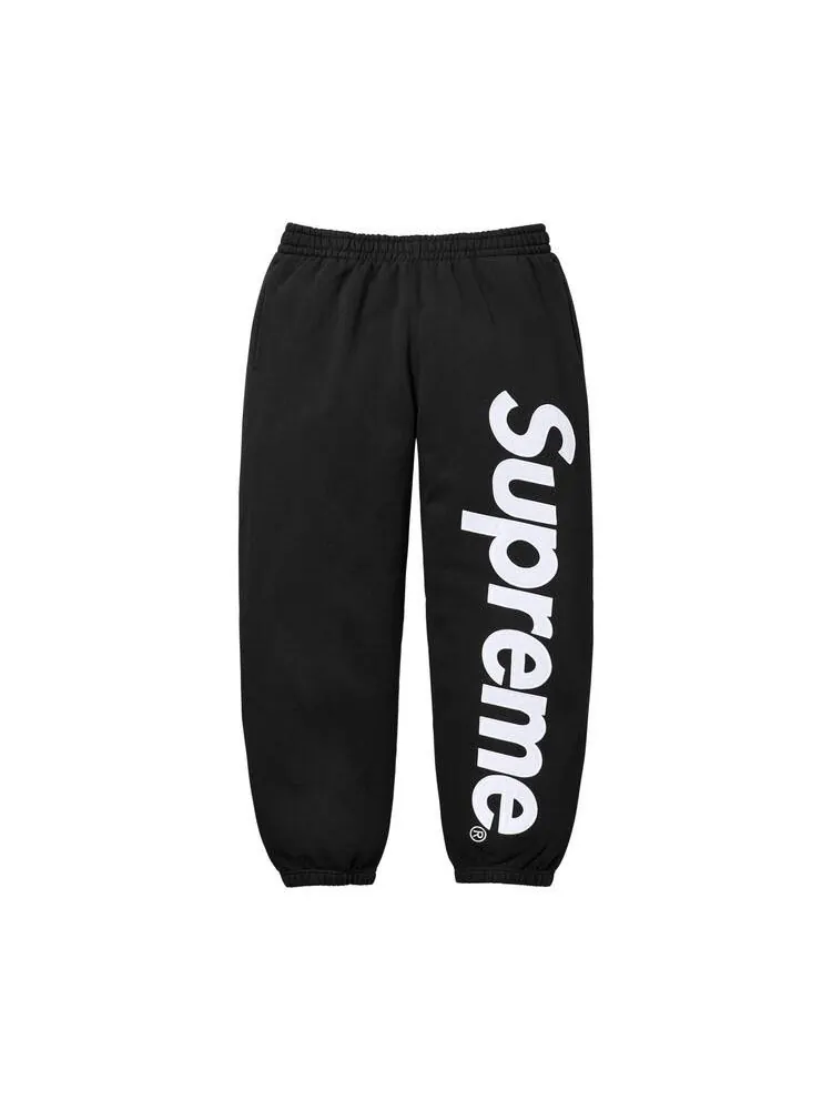 Спортивные брюки Supreme Satin Appliqué Sweatpant