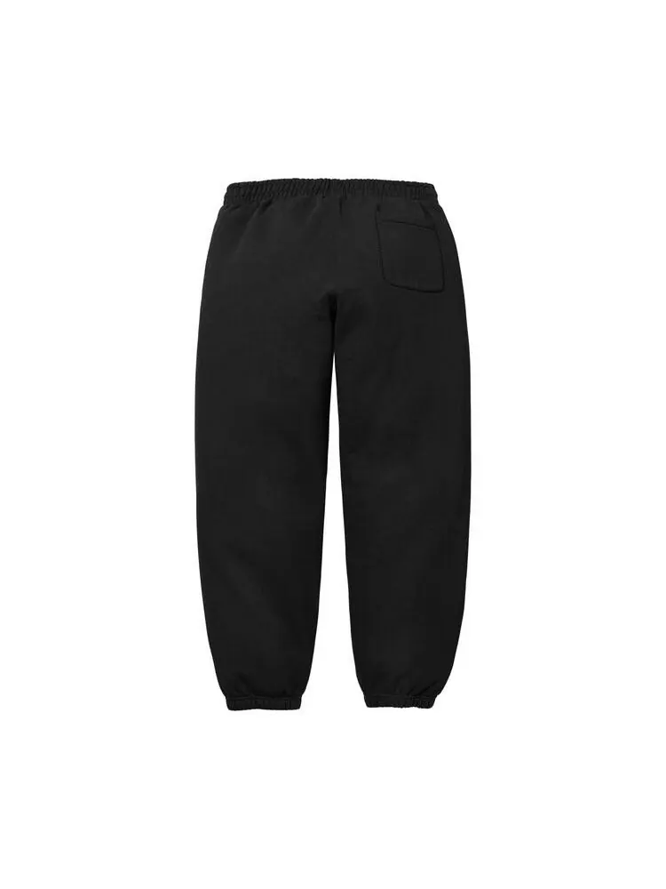 Спортивные брюки Supreme Satin Appliqué Sweatpant — изображение 2 из 2, черный