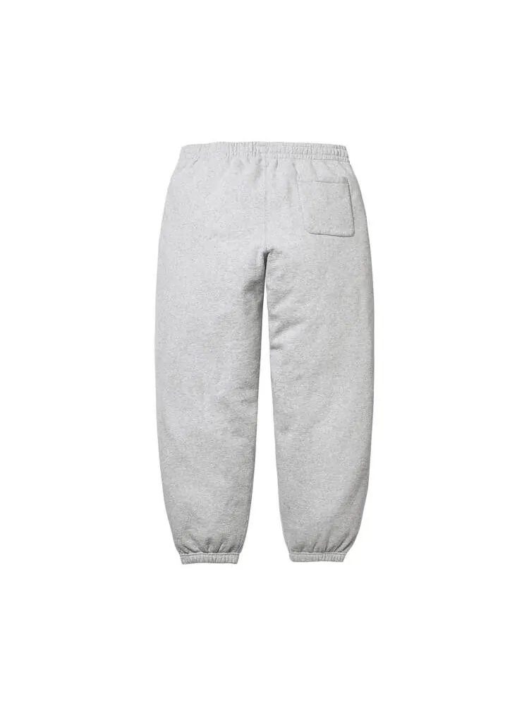Спортивные брюки Supreme Satin Appliqué Sweatpant — изображение 2 из 2, серый