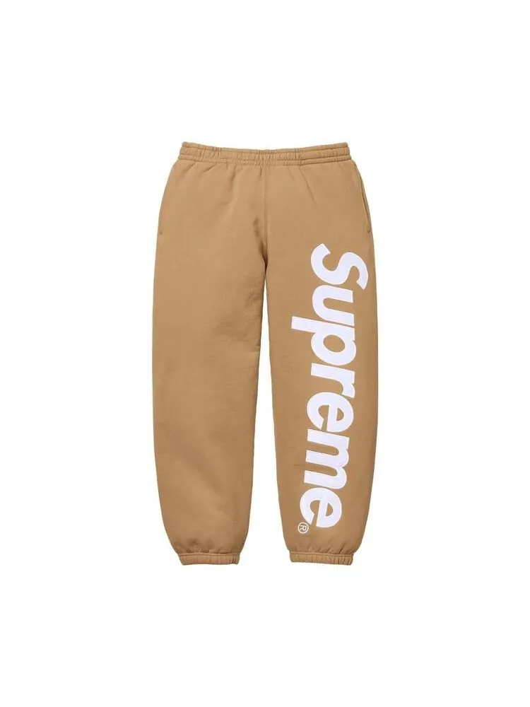 Спортивные брюки Supreme Satin Appliqué Sweatpant