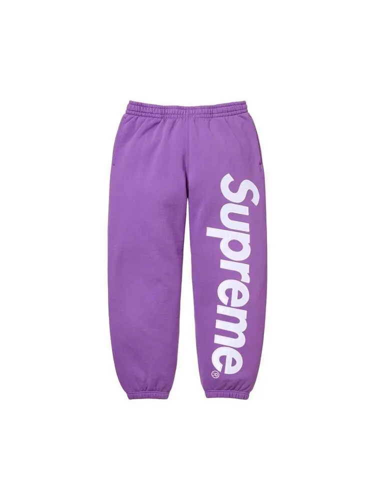 Спортивные брюки Supreme Satin Appliqué Sweatpant