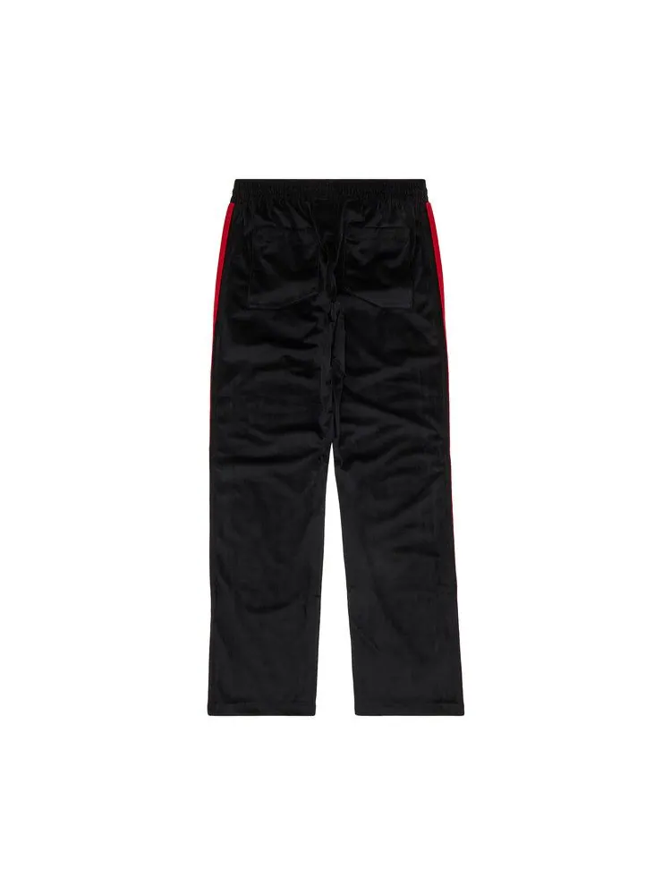 Брюки Rhude Mancino Velour Track Pant 'Black' — изображение 2 из 3, черный
