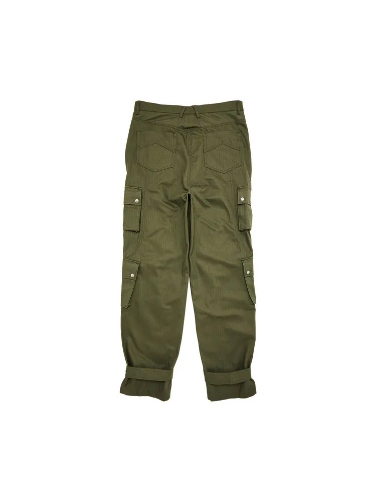 Брюки Rhude Desert Cargo Pant — изображение 2 из 3, зеленый