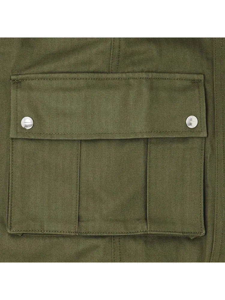 Брюки Rhude Desert Cargo Pant — изображение 3 из 3, зеленый