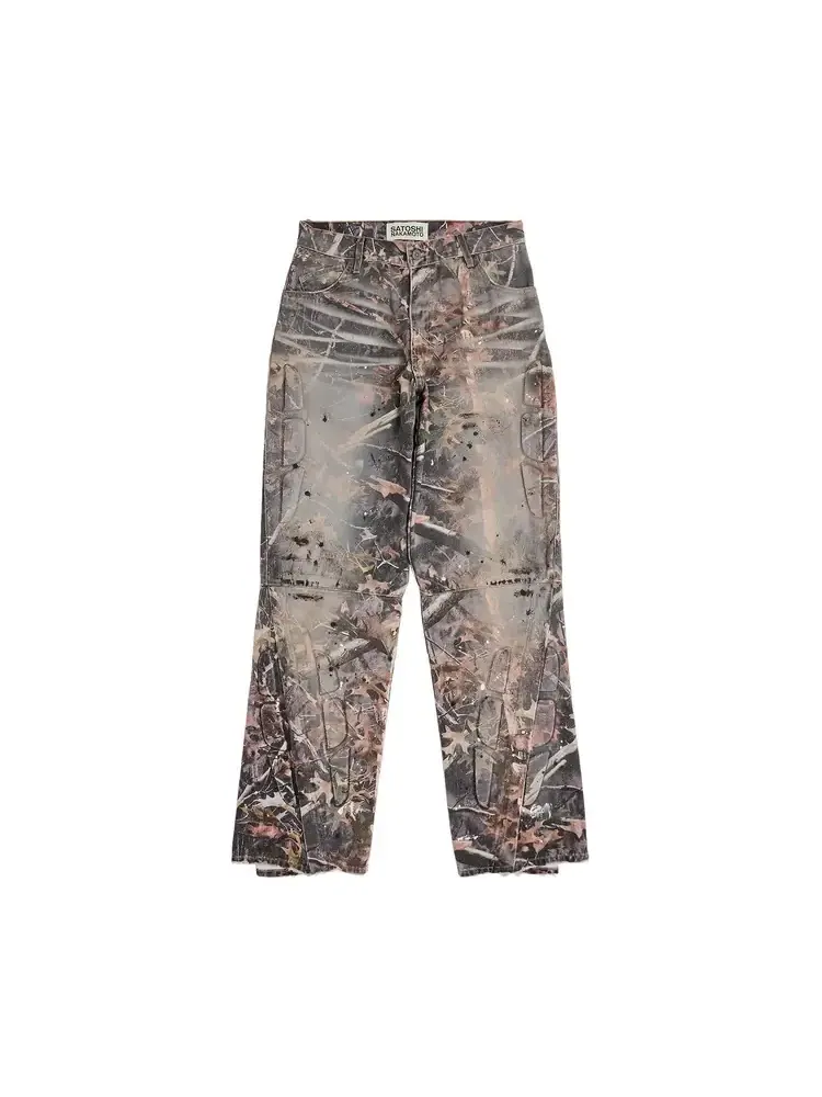 Брюки Satoshi Nakamoto Realtree Enduro 'Camo' — зеленый