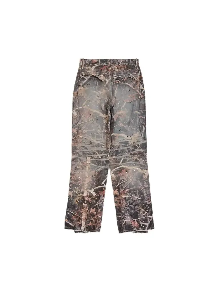 Брюки Satoshi Nakamoto Realtree Enduro 'Camo' — изображение 2 из 3, зеленый