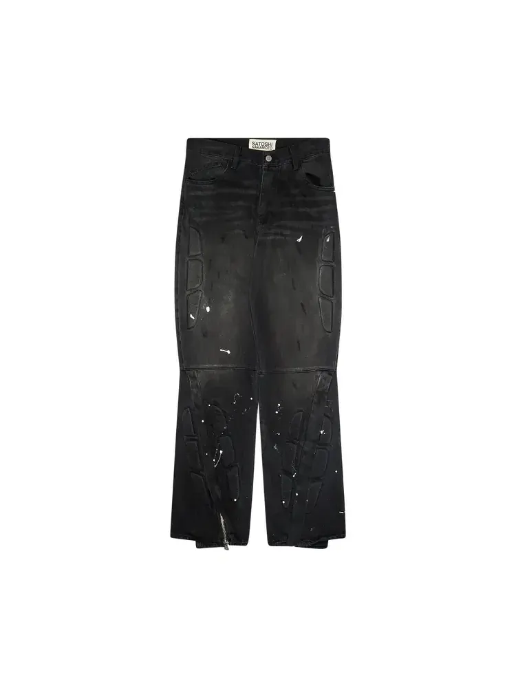 Джинсы Satoshi Nakamoto Enduro Denim — черный