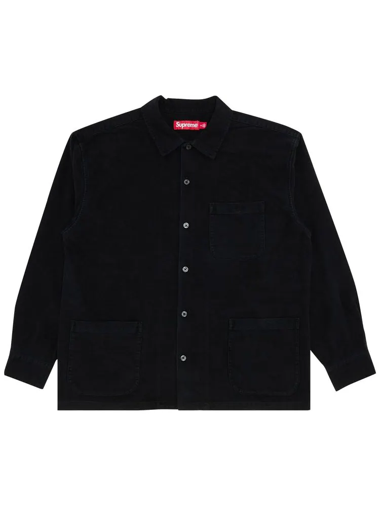 Пижамная рубашка Supreme из фланели
