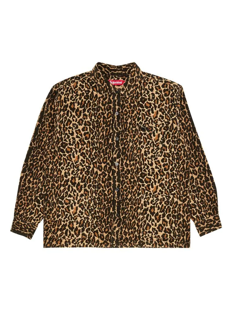 Рубашка Supreme Flannel Pajama Shirt