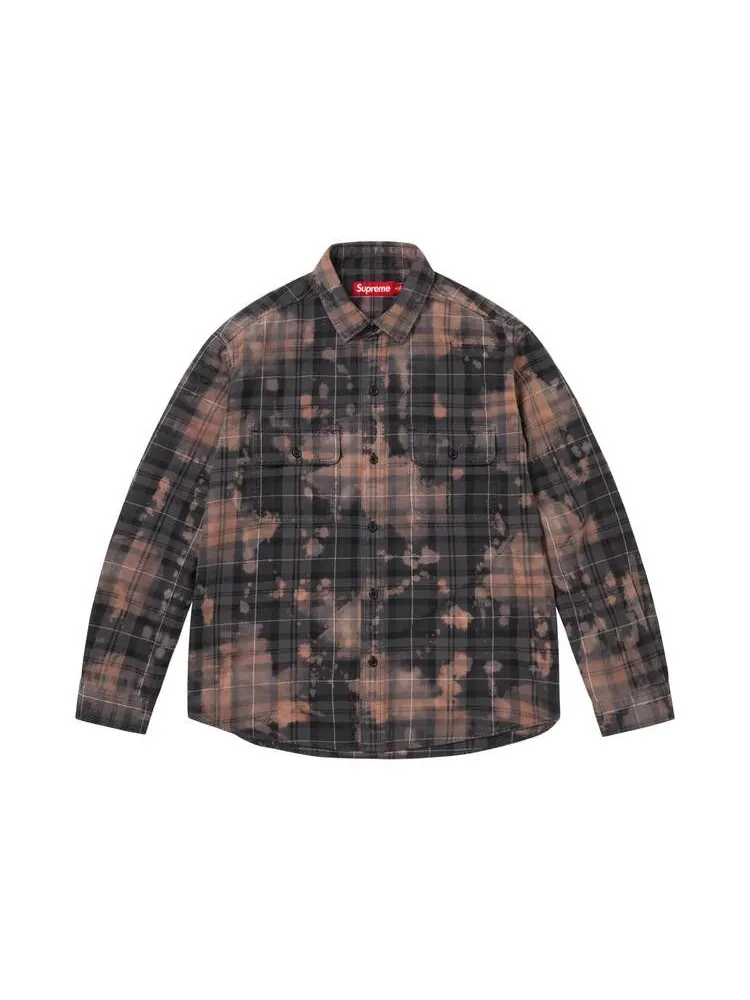 Рубашка Supreme x The Exorcist Flannel Shirt