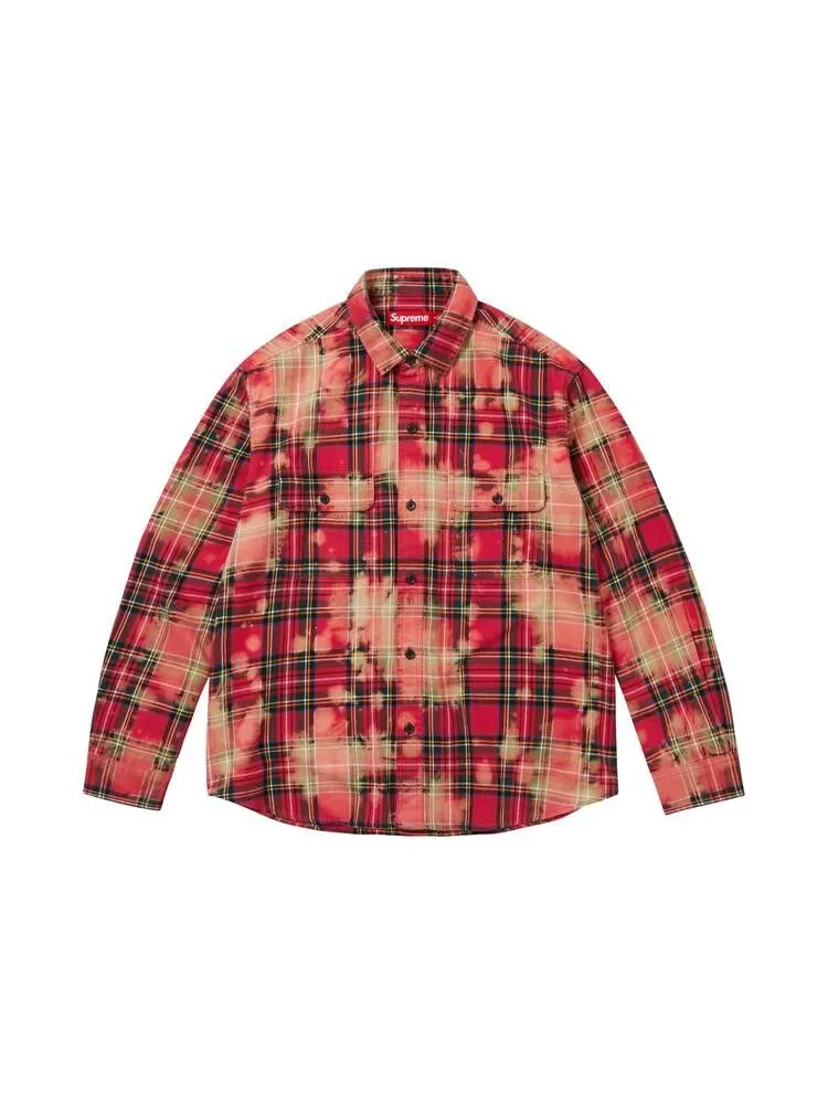 Рубашка Supreme x The Exorcist Flannel Shirt