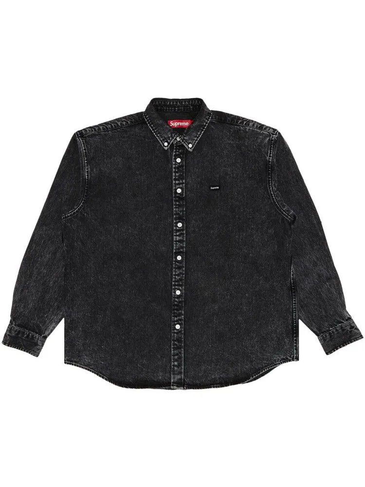 Рубашка Supreme Small Box Denim Shirt