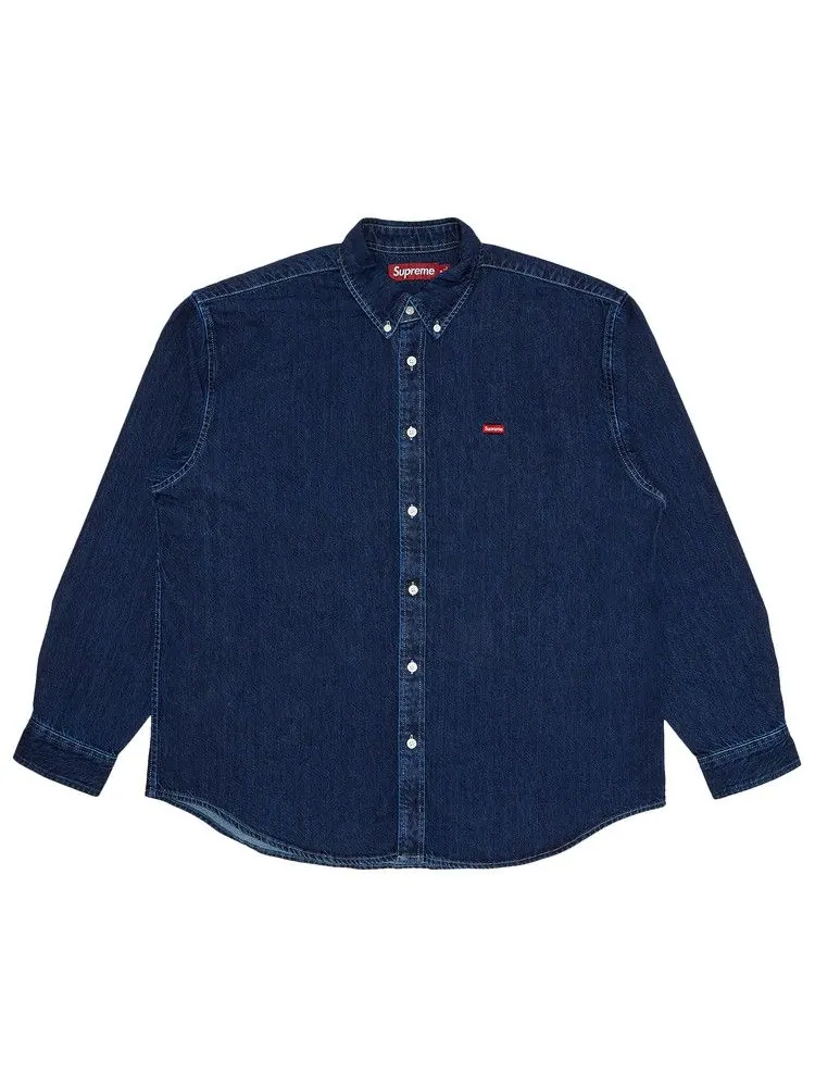 Рубашка Supreme Small Box Denim Shirt