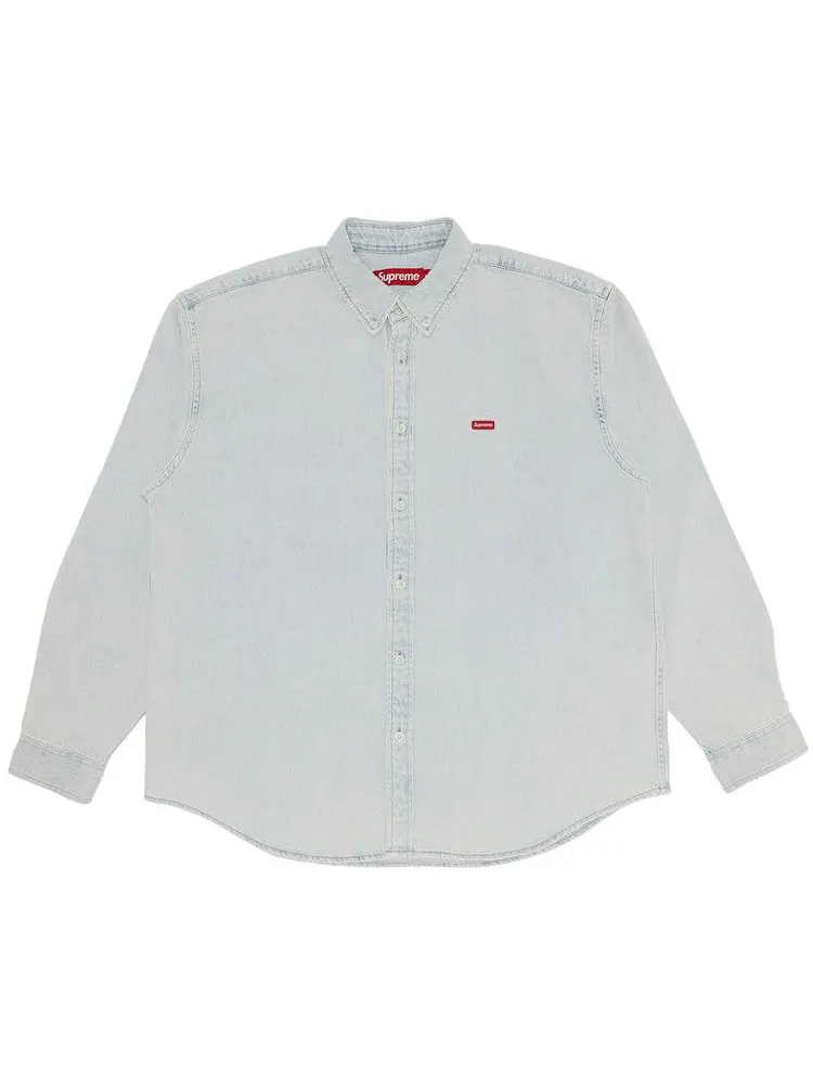 Рубашка Supreme Small Box Denim Shirt