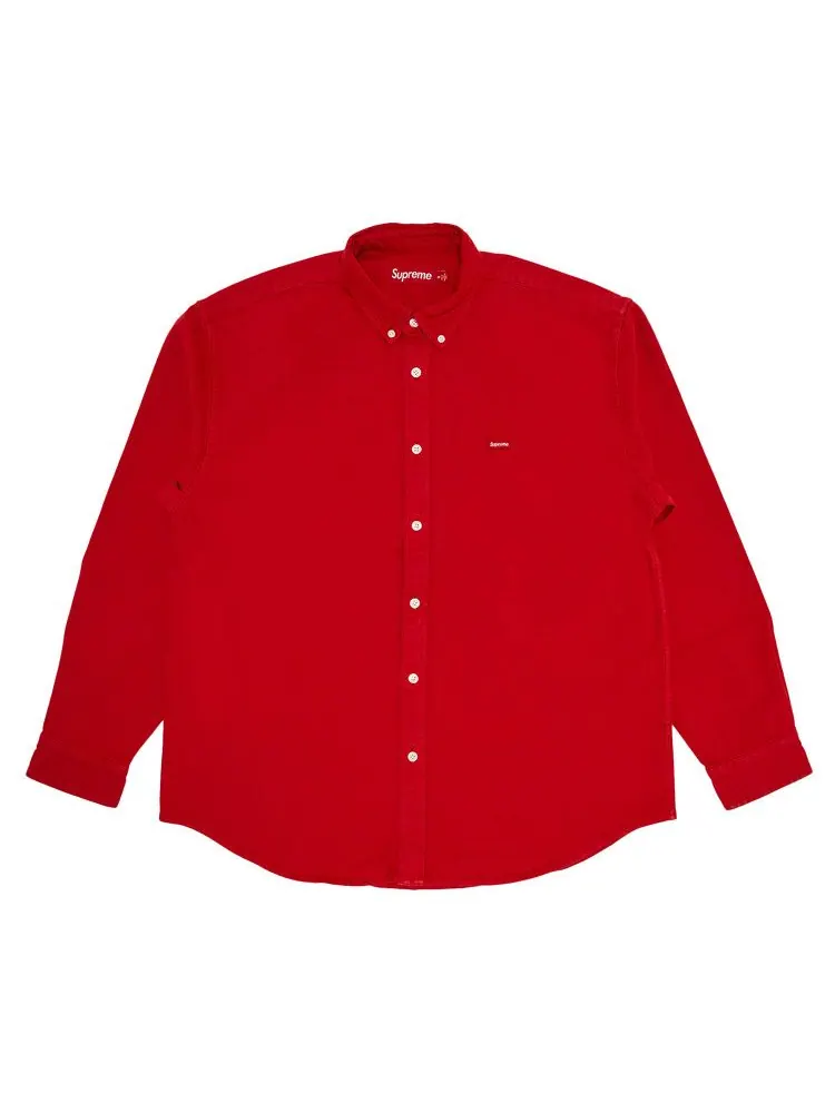 Рубашка Supreme Small Box Denim Shirt