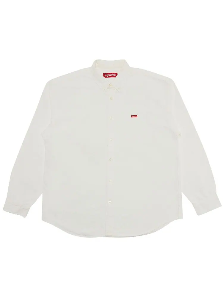 Рубашка Supreme Small Box Denim Shirt