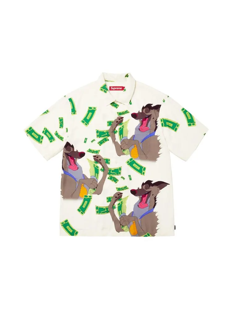 Футболка Supreme All Dogs Go To Heaven с коротким рукавом — изображение 1 из 1, белый
