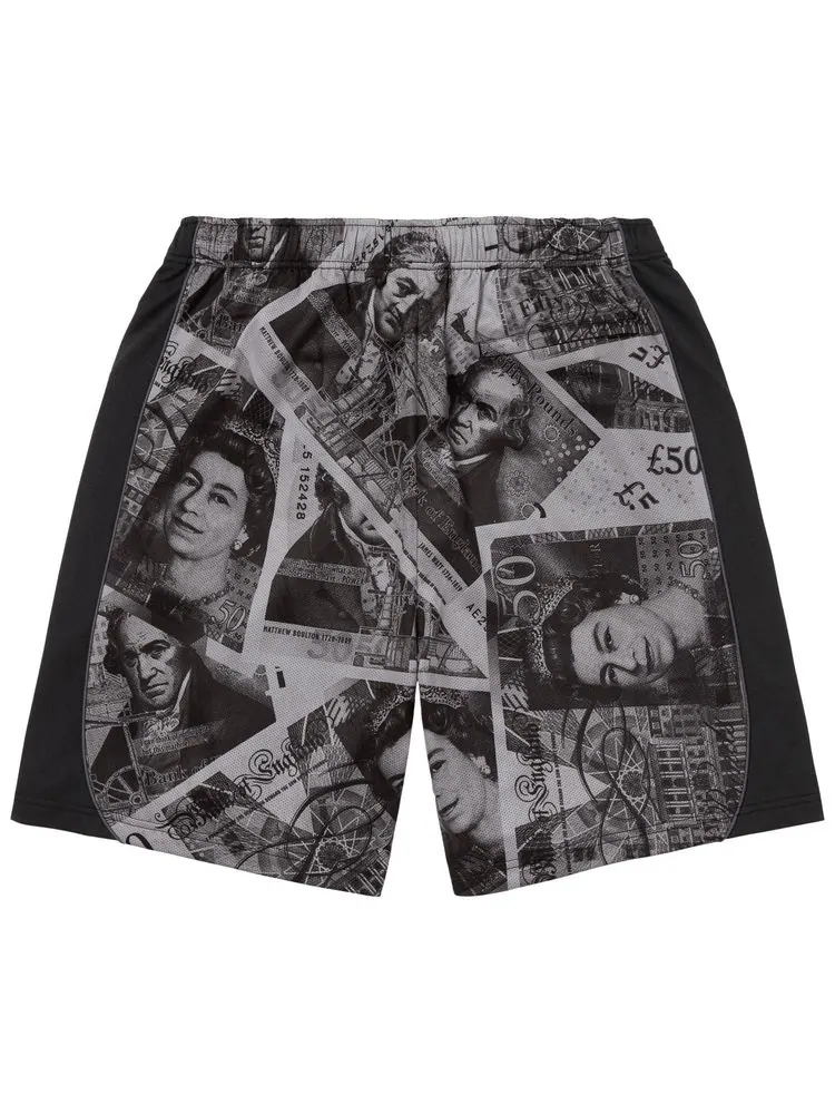 Футбольные шорты Supreme Pounds — изображение 2 из 2, черный