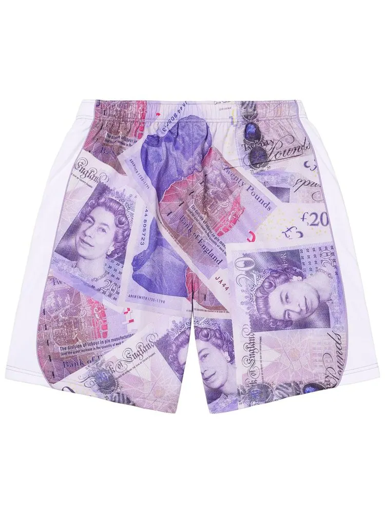 Футбольные шорты Supreme Pounds — изображение 2 из 2, белый