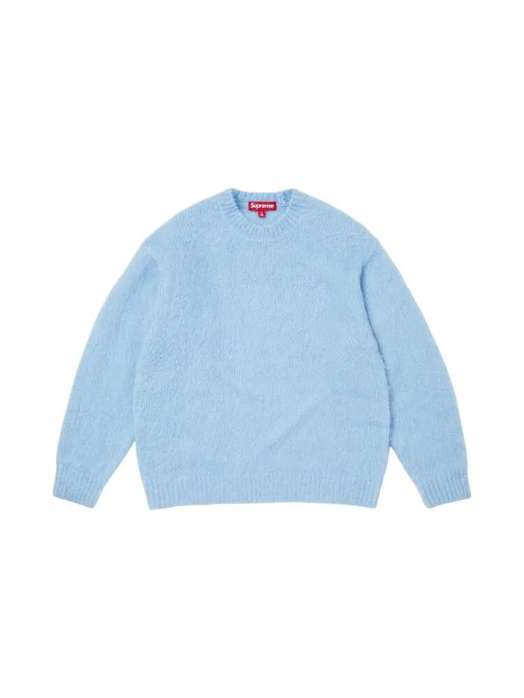 Свитер Supreme Brushed Mohair Sweater 'Light Blue' — изображение 1 из 1, синий