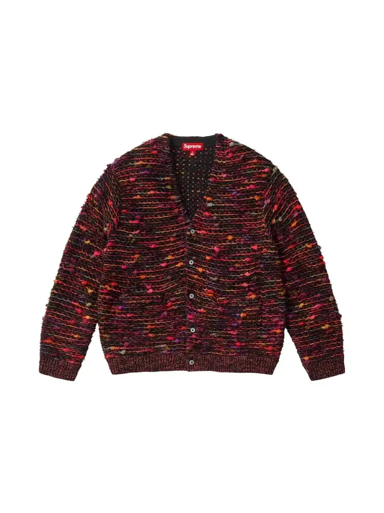 Кардиган Supreme Textured Cardigan — изображение 1 из 1, оранжевый