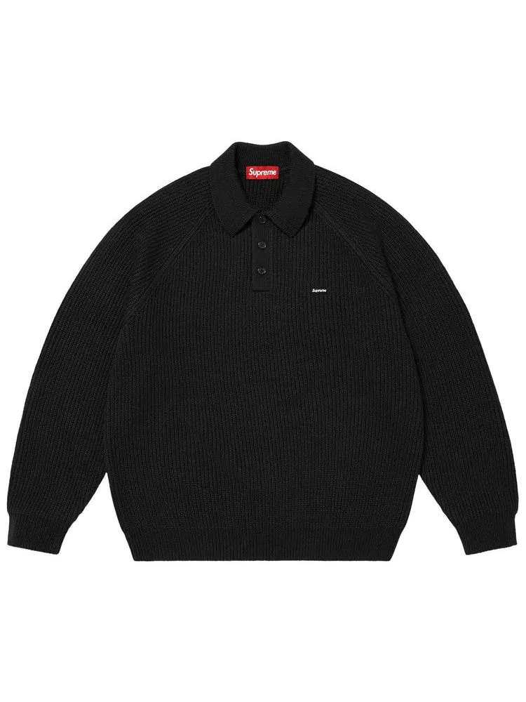 Свитер Supreme Small Box Polo Sweater