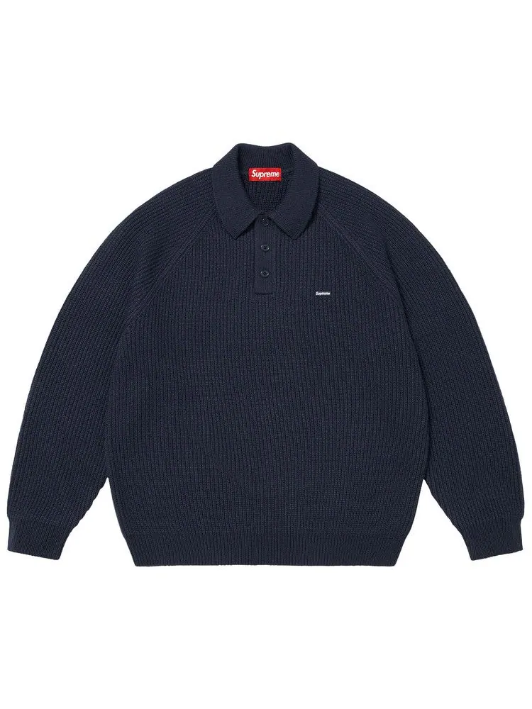 Свитер Supreme Small Box Polo Sweater