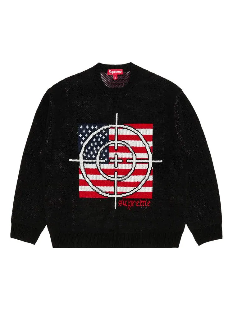 Свитер Supreme Target Sweater
