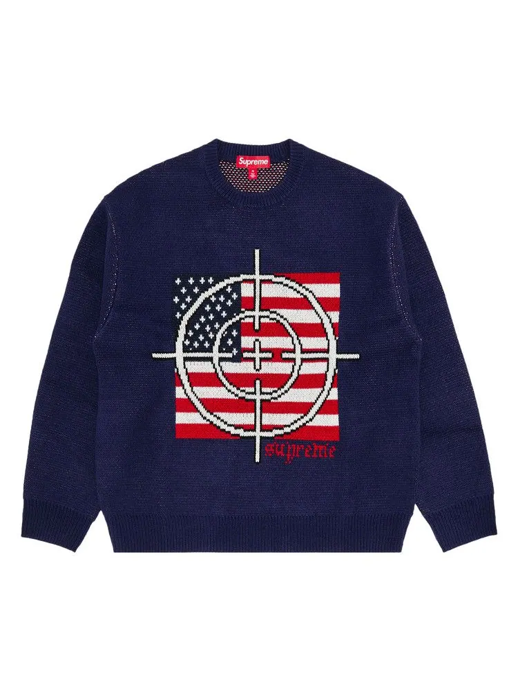 Свитер Supreme Target Sweater