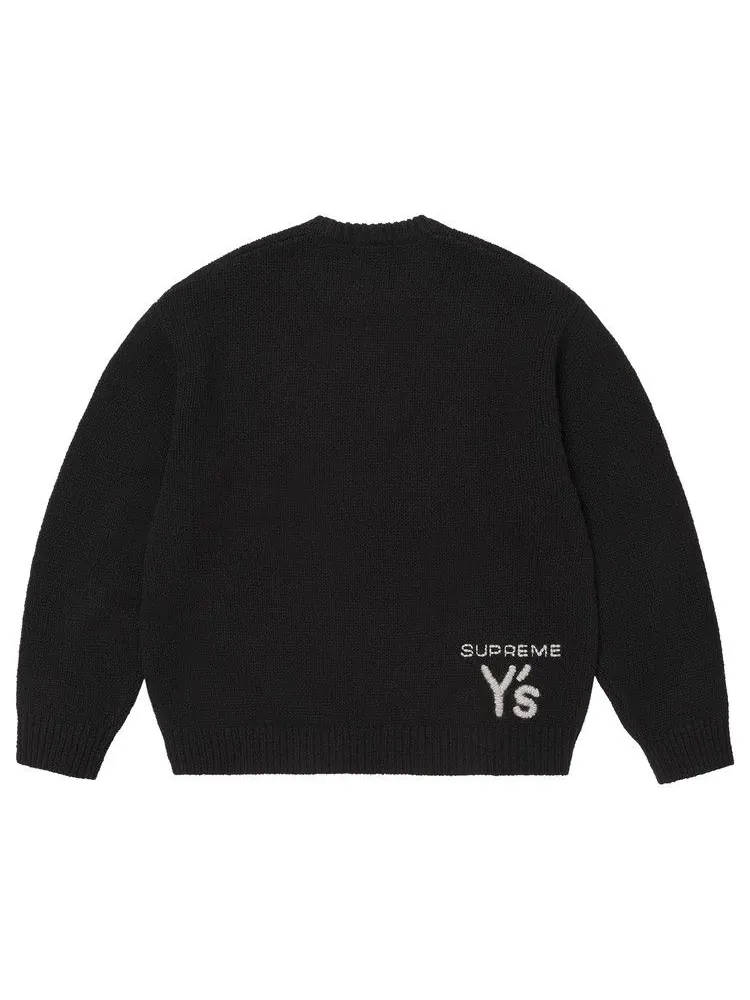 Свитер Supreme x Y’s Sweater — изображение 2 из 3, черный