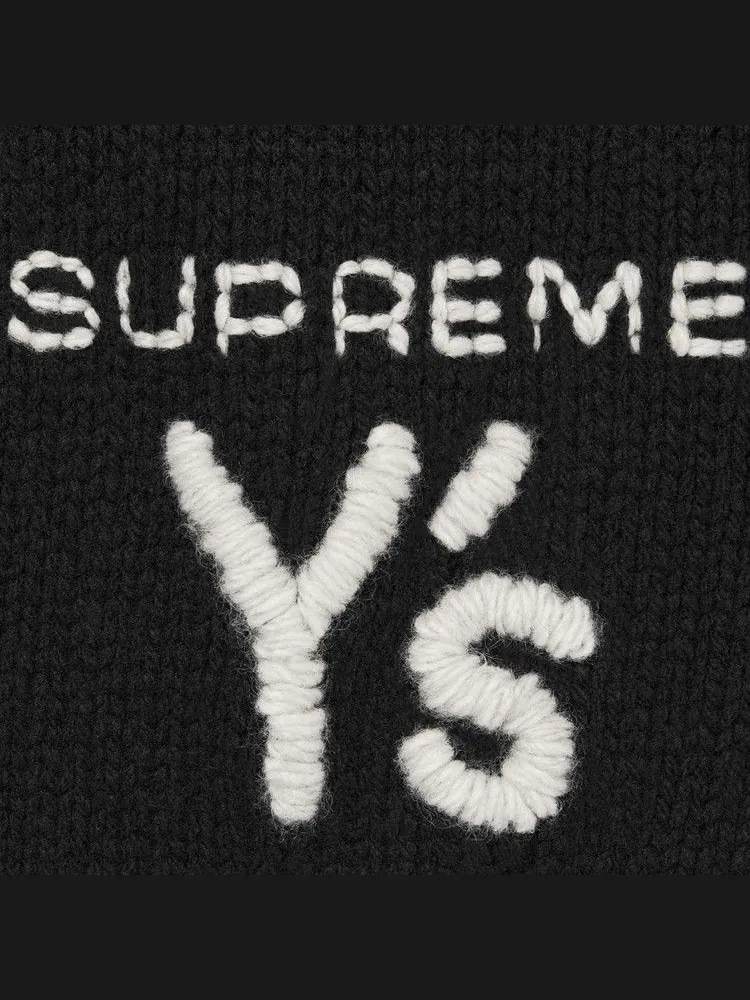 Свитер Supreme x Y’s Sweater — изображение 3 из 3, черный
