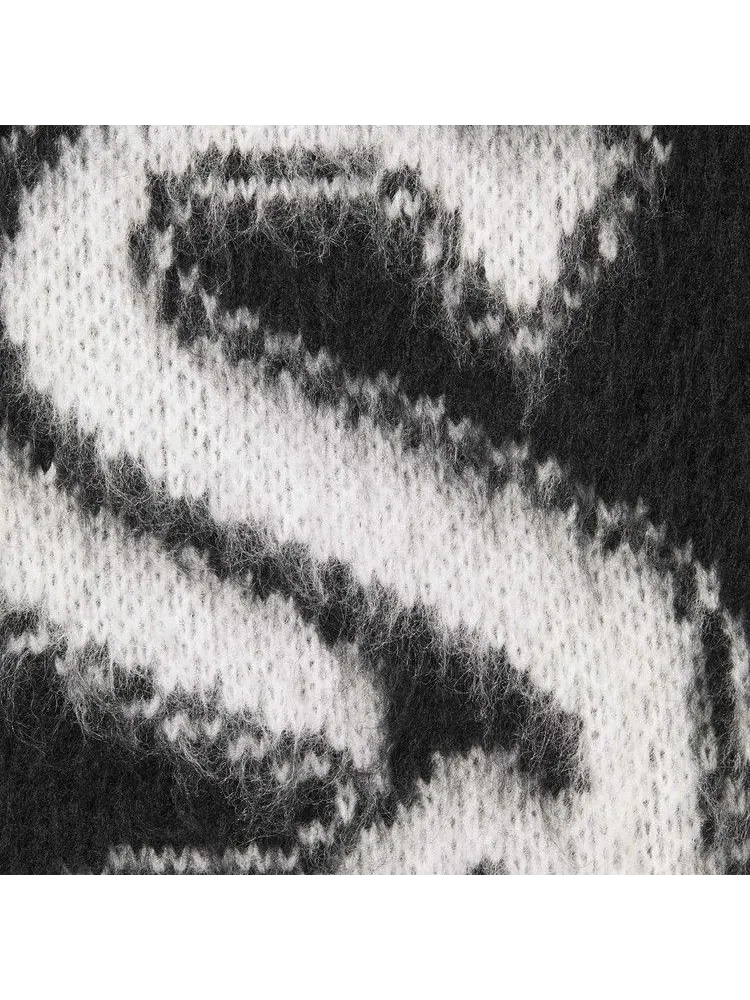 Свитер Supreme x Chicago White Sox Zip Up Hooded Sweater — изображение 3 из 3, черный
