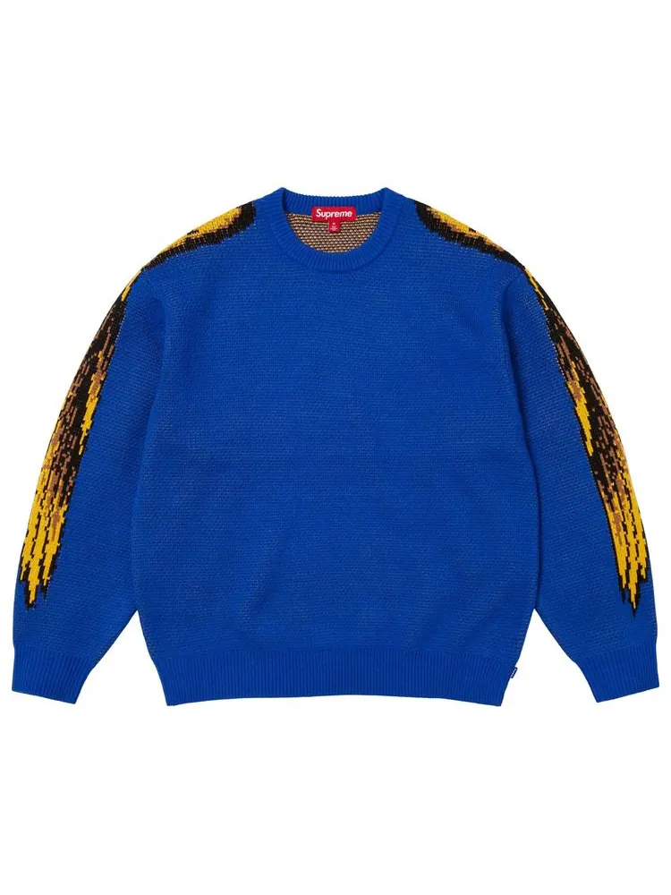Свитер Supreme x Antihero