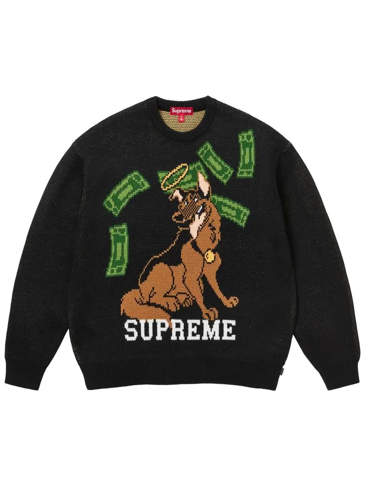 Свитер Supreme All Dogs Go To Heaven