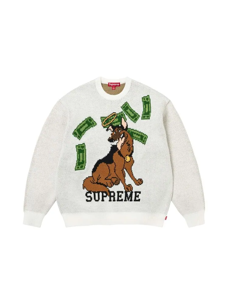 Свитер Supreme All Dogs Go To Heaven