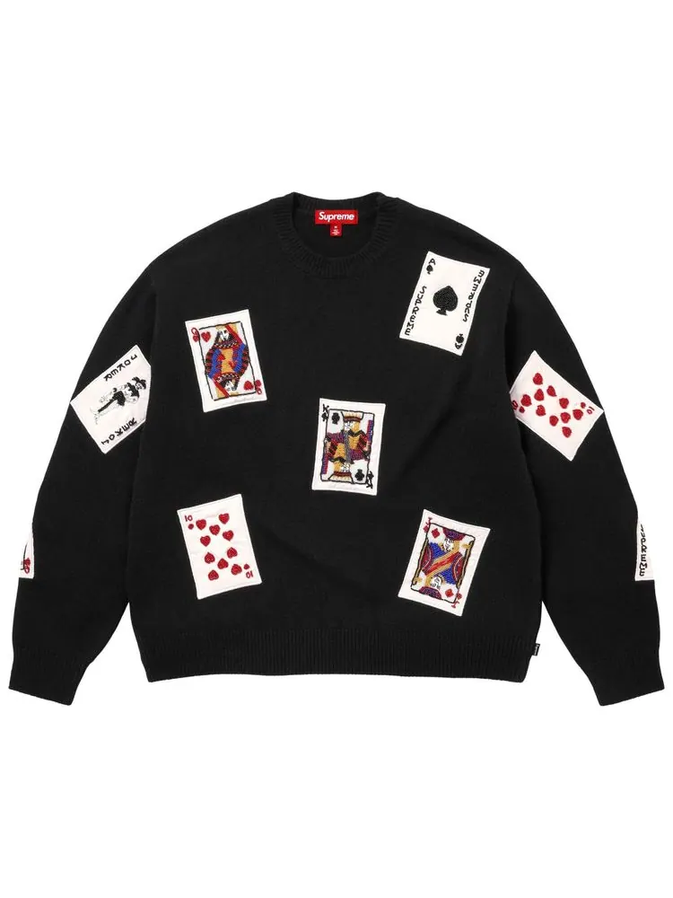 Свитер Supreme Beaded Cards