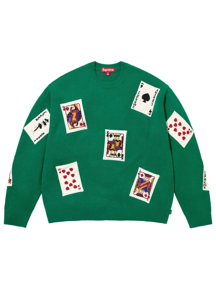 Свитер Supreme Beaded Cards