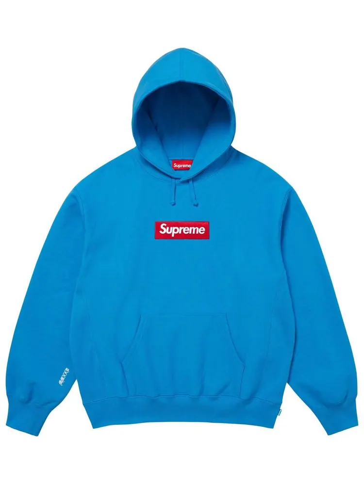 Толстовка Supreme Box Logo Hooded Sweatshirt