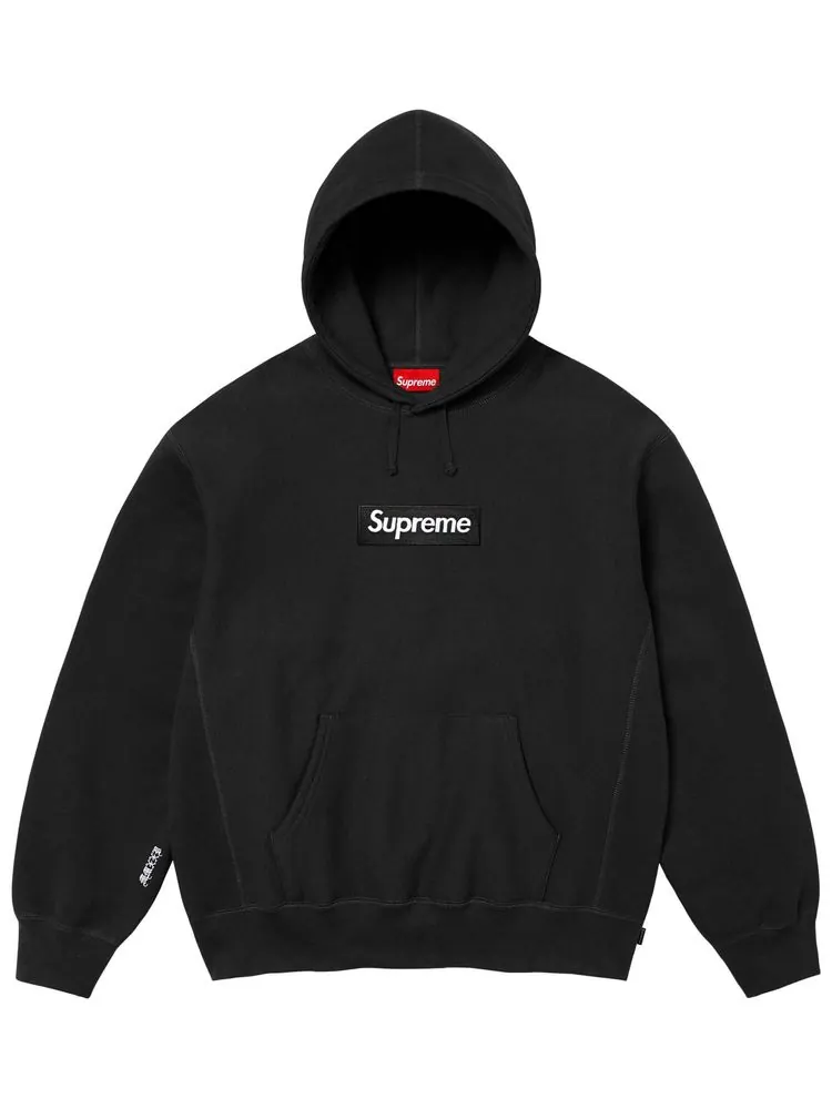 Толстовка Supreme Box Logo Hooded Sweatshirt
