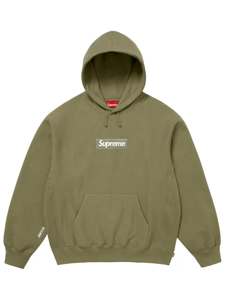 Толстовка Supreme Box Logo Hooded Sweatshirt
