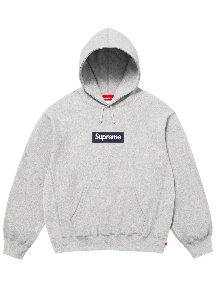 Толстовка Supreme Box Logo Hooded Sweatshirt