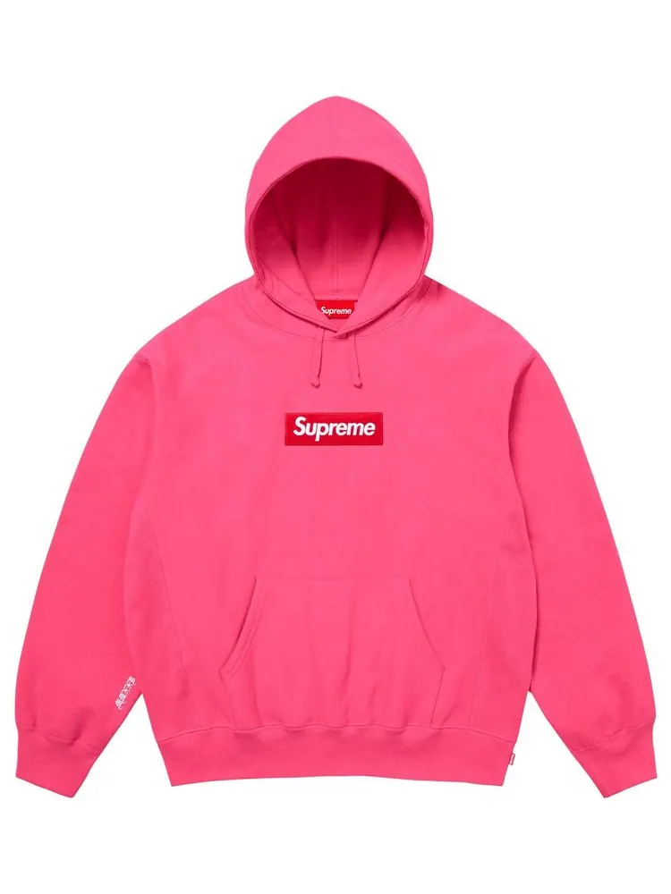 Толстовка Supreme Box Logo Hooded Sweatshirt