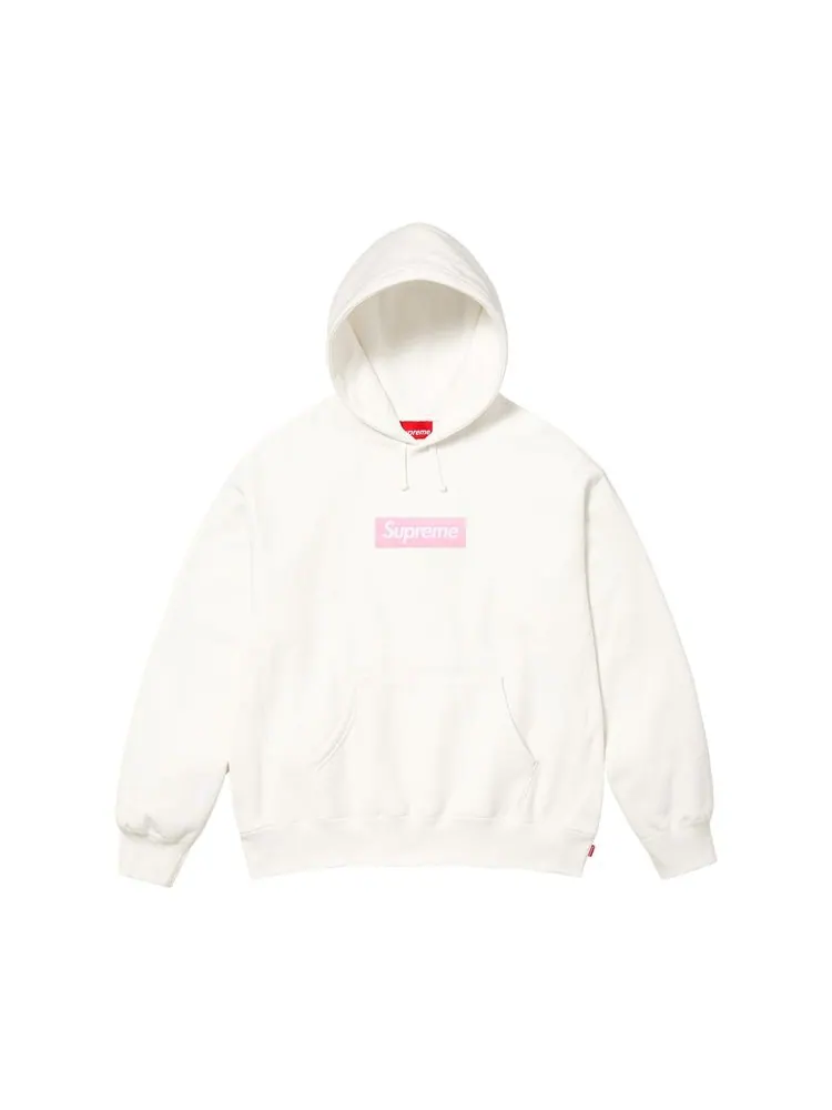Толстовка Supreme Box Logo Hooded Sweatshirt